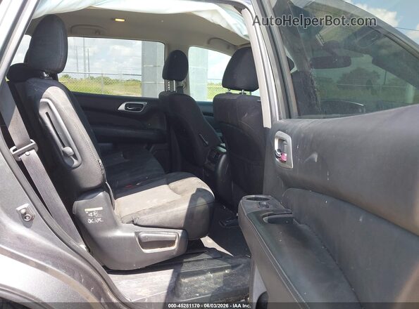 5N1DR2BN4LC640948 2020 NISSAN PATHFINDER Gray Vista de la etiqueta del VIN
