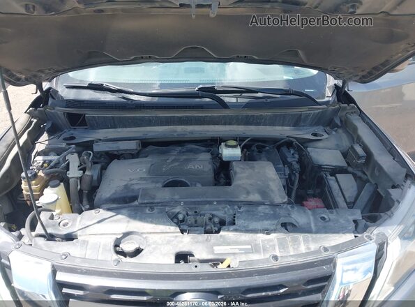 5N1DR2BN4LC640948 2020 NISSAN PATHFINDER Gray Vista trasera