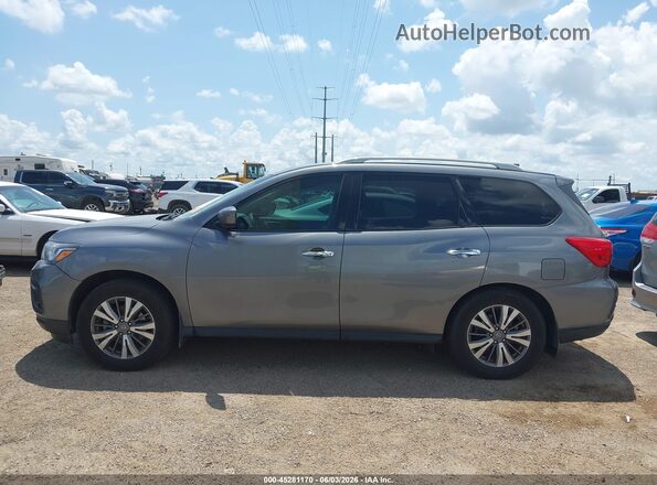 5N1DR2BN4LC640948 2020 NISSAN PATHFINDER Gray Vista interior de 360 grados