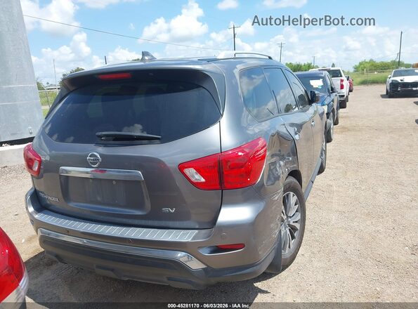 5N1DR2BN4LC640948 2020 NISSAN PATHFINDER Gray Vista frontal