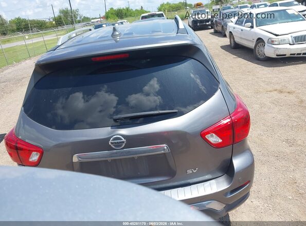 5N1DR2BN4LC640948 2020 NISSAN PATHFINDER Gray 
