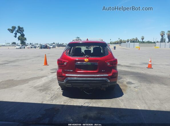 5N1DR2BN5LC575947 2020 NISSAN PATHFINDER Red 