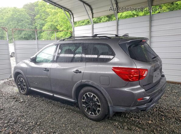 5N1DR2BN5LC583000 2020 NISSAN PATHFINDER Charcoal Задня ліва чверть