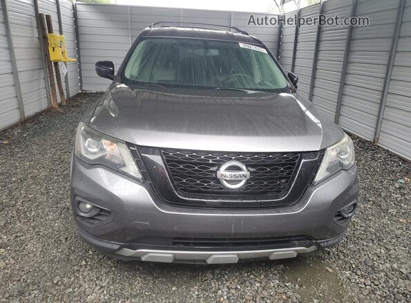 5N1DR2BN5LC583000 2020 NISSAN PATHFINDER Charcoal Панорамний вид салону 360°