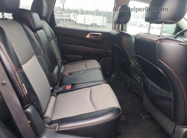 5N1DR2BN5LC583000 2020 NISSAN PATHFINDER Charcoal Вид задньої частини салону