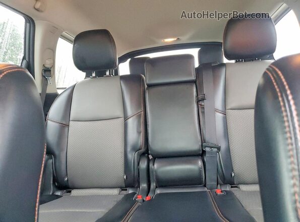 5N1DR2BN5LC583000 2020 NISSAN PATHFINDER Charcoal Вид задніх сидінь