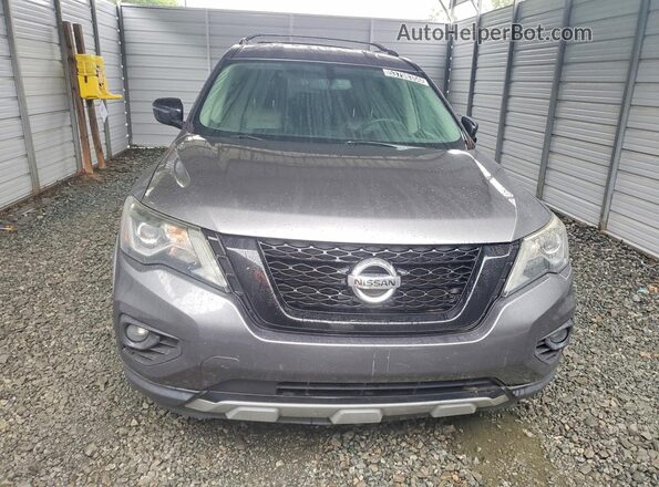 5N1DR2BN5LC583000 2020 NISSAN PATHFINDER Charcoal Вид спереду