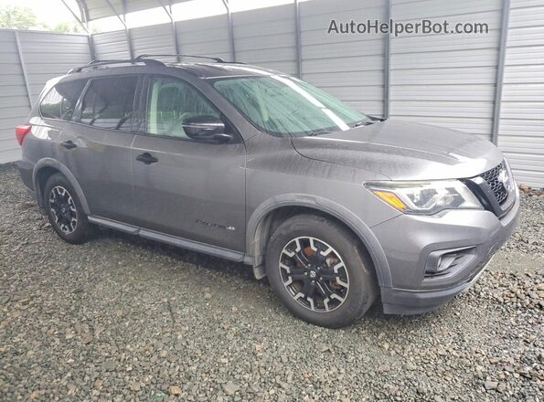 5N1DR2BN5LC583000 2020 NISSAN PATHFINDER Charcoal Передня права чверть