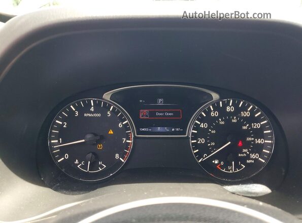 5N1DR2BN5LC583000 2020 NISSAN PATHFINDER Charcoal Вид щитка приладів