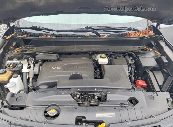 5N1DR2BN5LC583000 2020 NISSAN PATHFINDER Charcoal Вид підкапотного простору