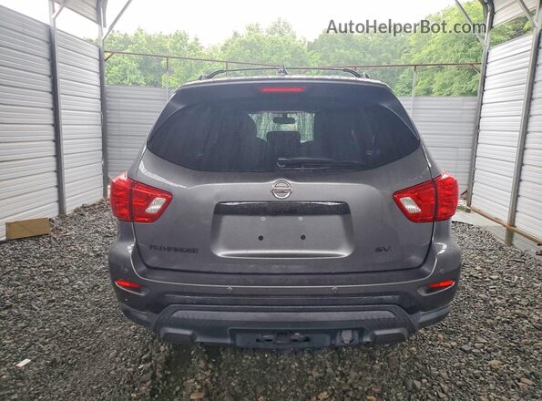 5N1DR2BN5LC583000 2020 NISSAN PATHFINDER Charcoal Вид ззаду