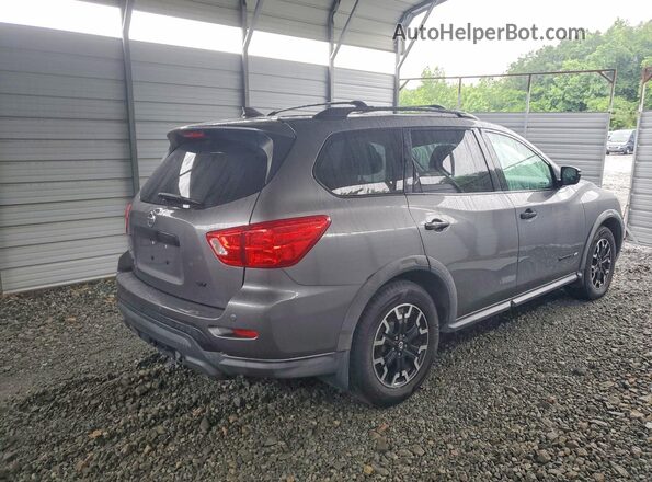 5N1DR2BN5LC583000 2020 NISSAN PATHFINDER Charcoal Задня права чверть