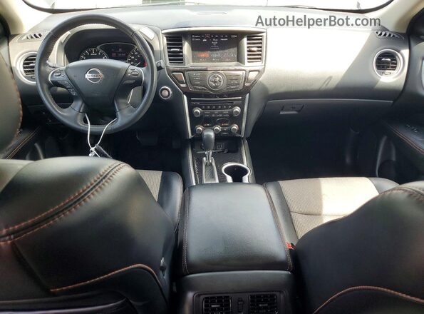 5N1DR2BN5LC583000 2020 NISSAN PATHFINDER Charcoal Вид панелі приладів