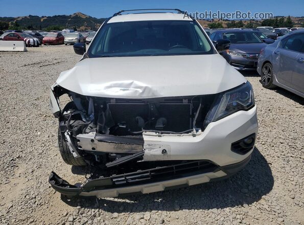 5N1DR2BN5LC610857 2020 NISSAN PATHFINDER White წინა ხედი