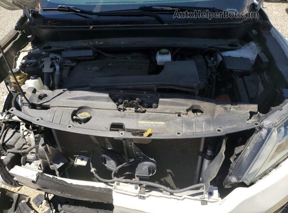 5N1DR2BN5LC610857 2020 NISSAN PATHFINDER White ძრავის განყოფილების ხედი