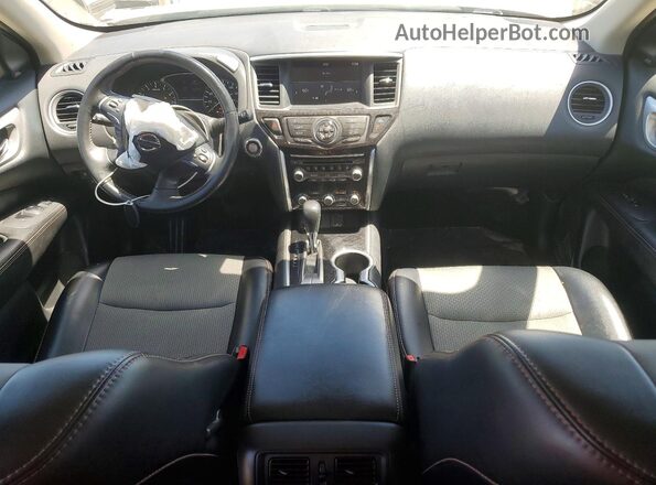 5N1DR2BN5LC610857 2020 NISSAN PATHFINDER White წინა პანელის ხედი