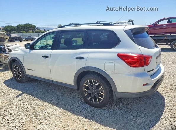 5N1DR2BN5LC610857 2020 NISSAN PATHFINDER White უკანა მარცხენა