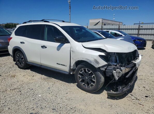 5N1DR2BN5LC610857 2020 NISSAN PATHFINDER White წინა მარჯვენა