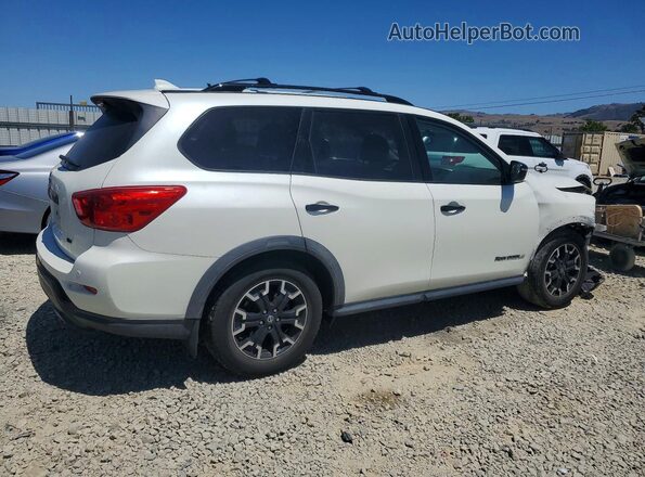 5N1DR2BN5LC610857 2020 NISSAN PATHFINDER White უკანა მარჯვენა