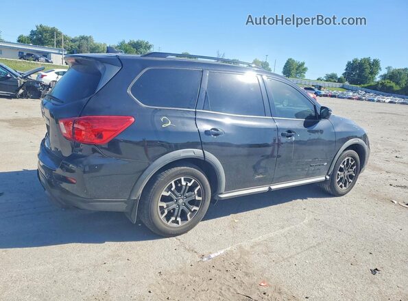 5N1DR2BN5LC630770 2020 NISSAN PATHFINDER Black Trasero derecho