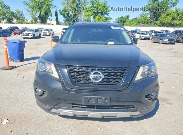 5N1DR2BN5LC630770 2020 NISSAN PATHFINDER Black Vista frontal