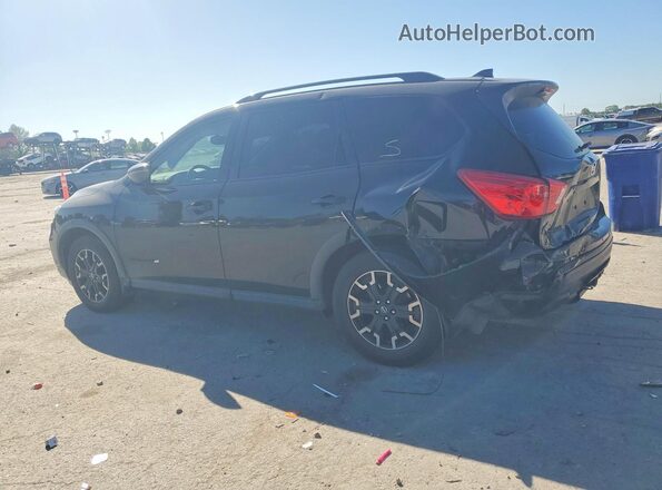 5N1DR2BN5LC630770 2020 NISSAN PATHFINDER Black Trasero izquierdo