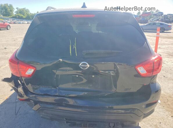 5N1DR2BN5LC630770 2020 NISSAN PATHFINDER Black Vista trasera