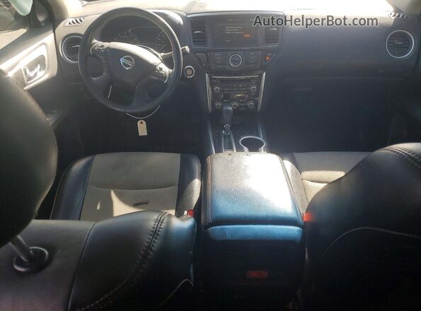 5N1DR2BN5LC630770 2020 NISSAN PATHFINDER Black Vista del salpicadero
