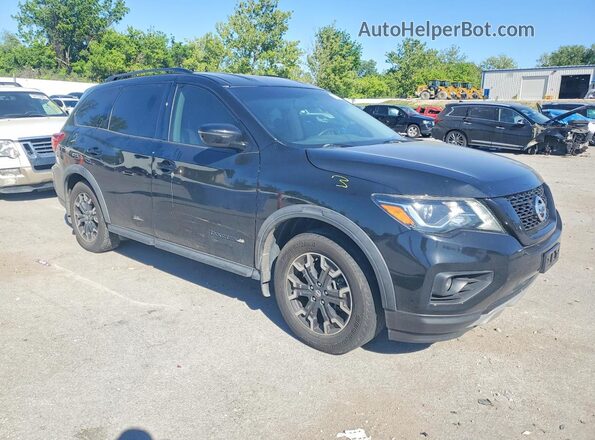 5N1DR2BN5LC630770 2020 NISSAN PATHFINDER Black Delantero derecho