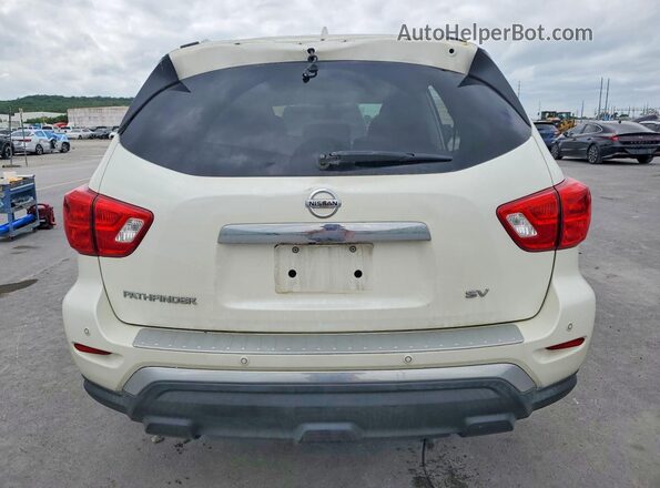 5N1DR2BN5LC647276 2020 NISSAN PATHFINDER Белый 