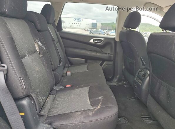 5N1DR2BN5LC647276 2020 NISSAN PATHFINDER Белый 