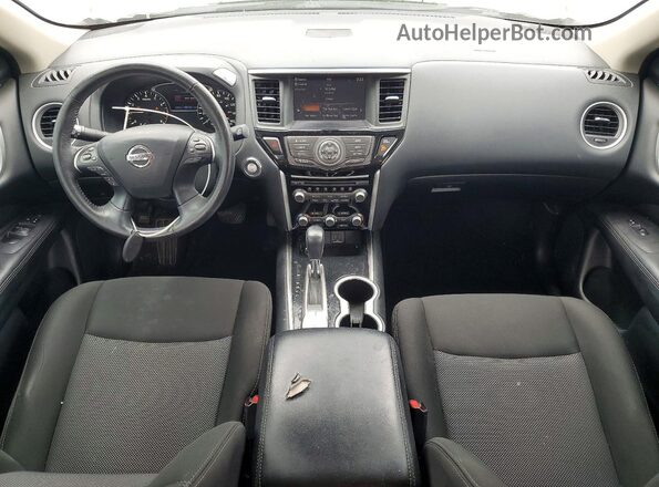 5N1DR2BN5LC647276 2020 NISSAN PATHFINDER Белый 