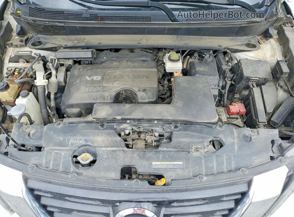 5N1DR2BN5LC647276 2020 NISSAN PATHFINDER Белый 