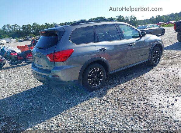 5N1DR2BN6LC610091 2020 NISSAN PATHFINDER Gray Задня права чверть