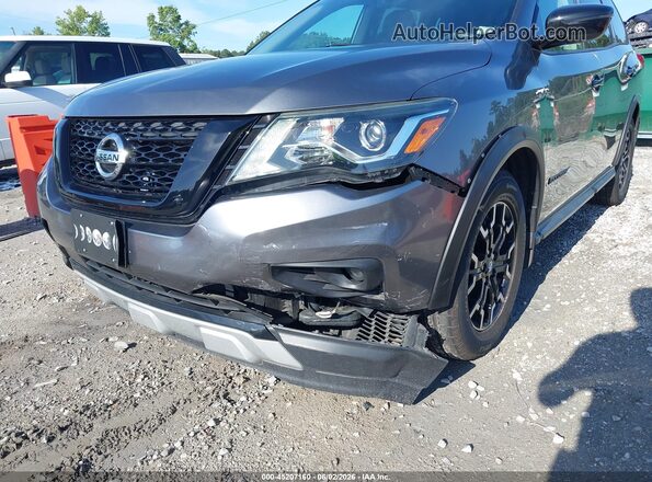 5N1DR2BN6LC610091 2020 NISSAN PATHFINDER Gray Вид спереду
