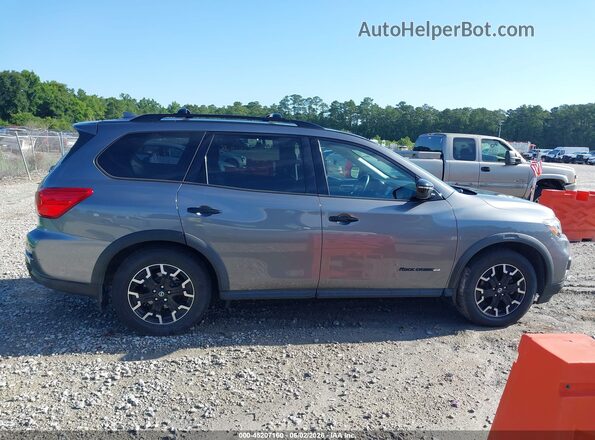 5N1DR2BN6LC610091 2020 NISSAN PATHFINDER Gray Вид задньої частини салону