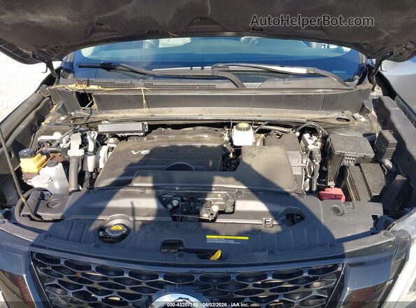 5N1DR2BN6LC610091 2020 NISSAN PATHFINDER Gray Вид ззаду