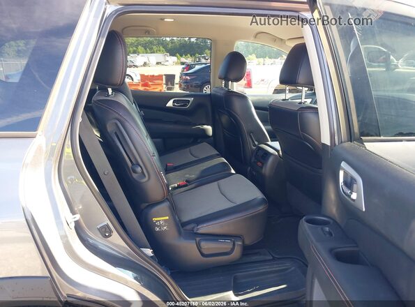 5N1DR2BN6LC610091 2020 NISSAN PATHFINDER Gray Вид наклейки з VIN-кодом