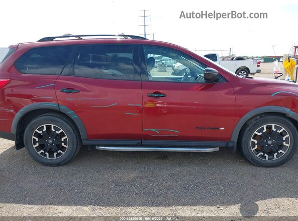 5N1DR2BN8LC592497 2020 NISSAN PATHFINDER Red 360 interior view