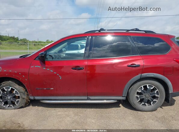5N1DR2BN8LC592497 2020 NISSAN PATHFINDER Red 