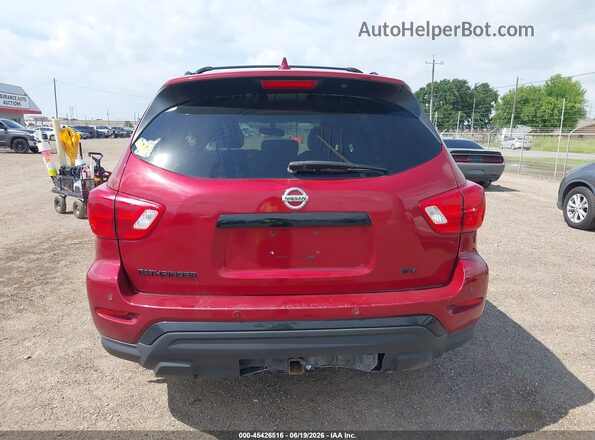 5N1DR2BN8LC592497 2020 NISSAN PATHFINDER Red 