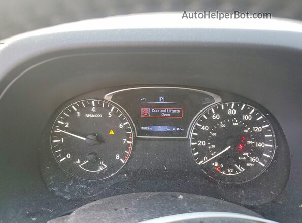 5N1DR2BN8LC593861 2020 NISSAN PATHFINDER Синий Вид щитка приборов