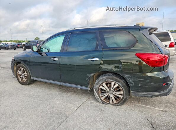 5N1DR2BN9LC584585 2020 NISSAN PATHFINDER Green Trasero izquierdo