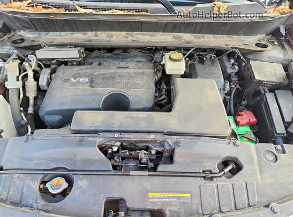 5N1DR2BN9LC584585 2020 NISSAN PATHFINDER Green Vista del compartimento del motor