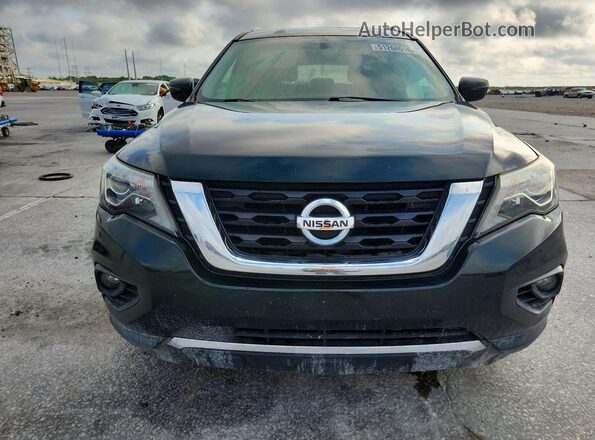 5N1DR2BN9LC584585 2020 NISSAN PATHFINDER Green Vista frontal