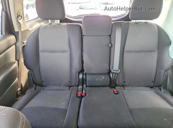5N1DR2BN9LC584585 2020 NISSAN PATHFINDER Green Vista de los asientos traseros