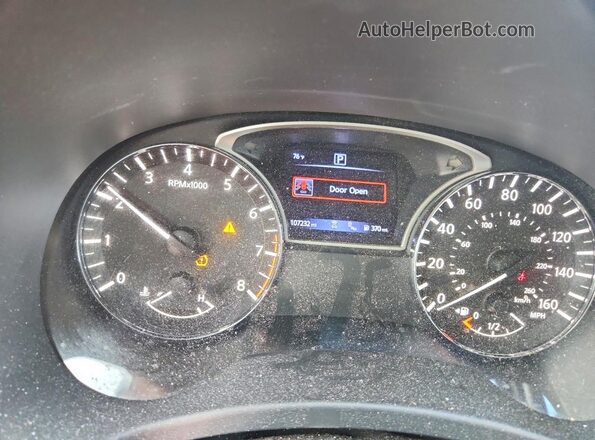 5N1DR2BN9LC584585 2020 NISSAN PATHFINDER Green Vista del cuadro de instrumentos