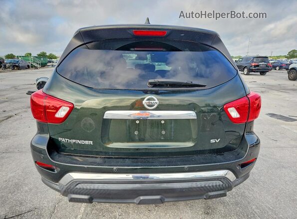 5N1DR2BN9LC584585 2020 NISSAN PATHFINDER Green Vista trasera