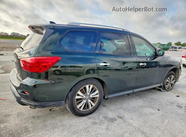 5N1DR2BN9LC584585 2020 NISSAN PATHFINDER Green Trasero derecho