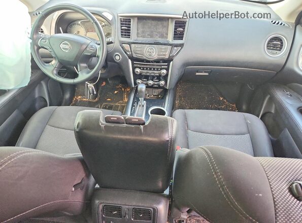 5N1DR2BN9LC584585 2020 NISSAN PATHFINDER Green Vista del salpicadero